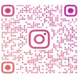 Instagram公式アカウントQRコード