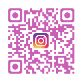 Instagram公式アカウントQRコード